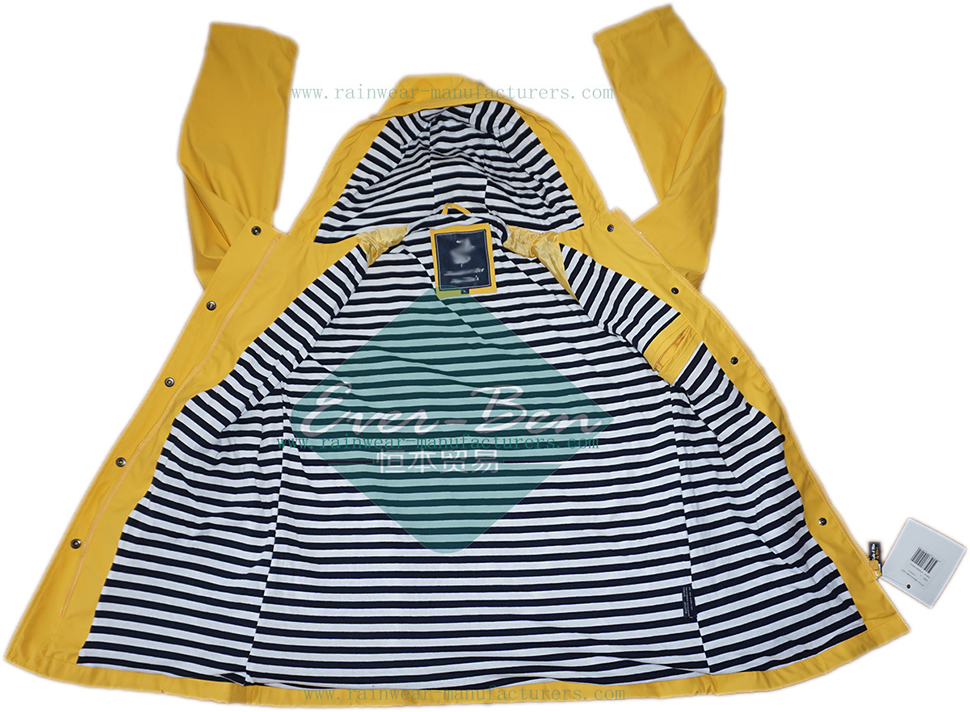 PU heavy duty rain gear manufacturer